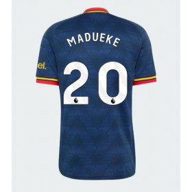 Arsenal Noni Madueke #20 Borta Kläder 2026-27 Kortärmad